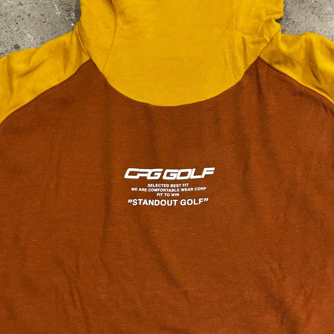 CPG GOLF ストレッチバラクラバフーディ　長袖　フード付き　メンズ　ゴルフ