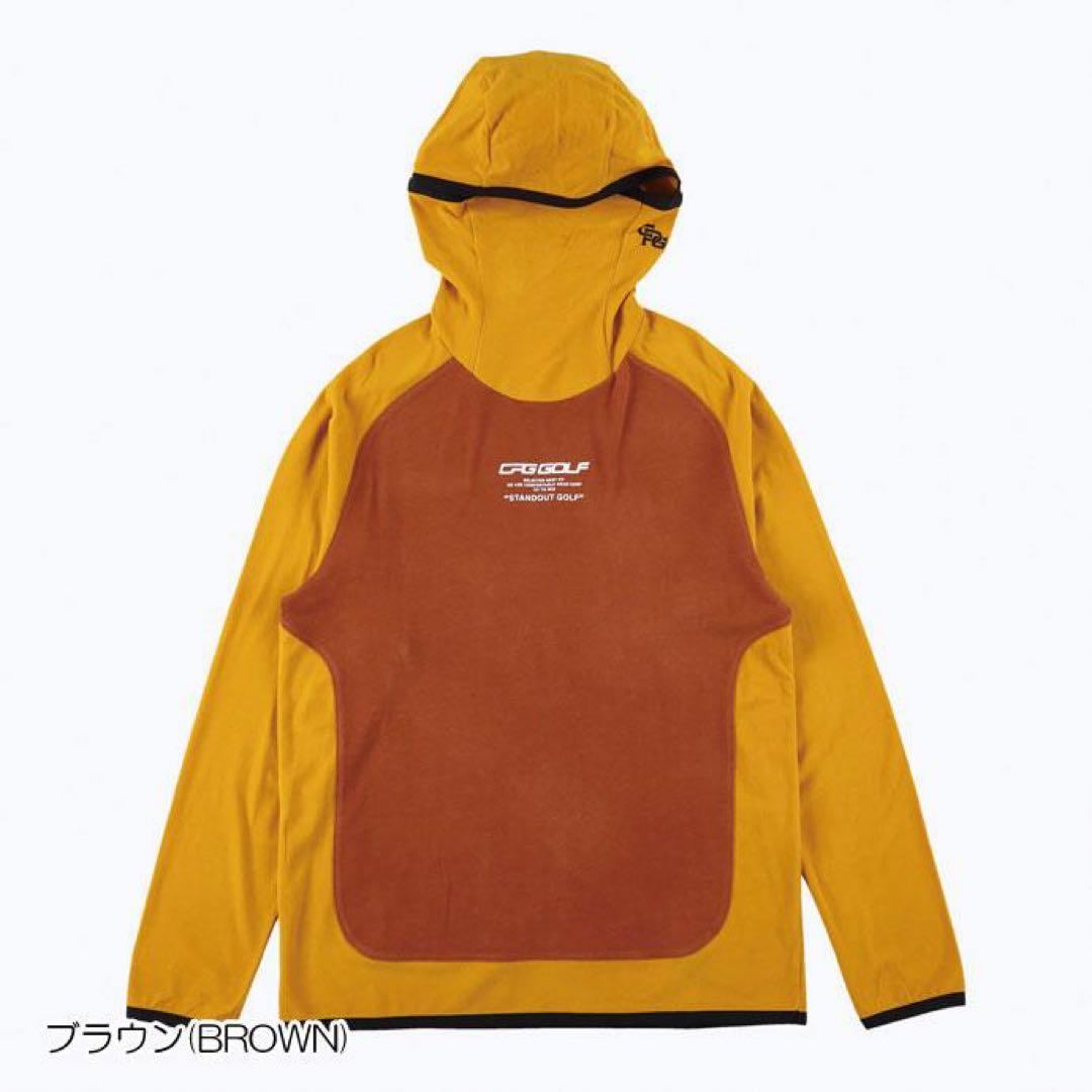 CPG GOLF ストレッチバラクラバフーディ　長袖　フード付き　メンズ　ゴルフ