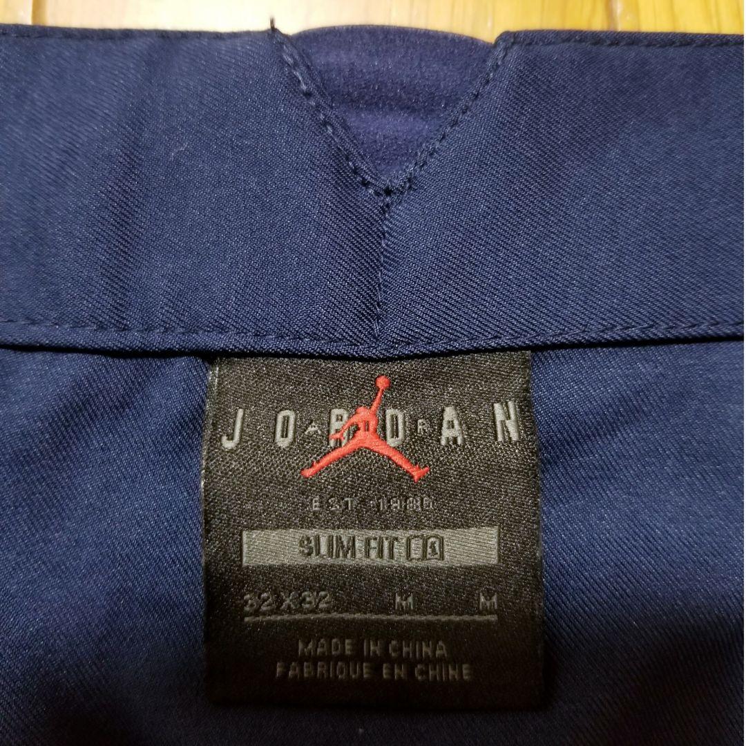 美品Jordan x Eastside Golf ゴルフジョガーパンツ　ネイビー