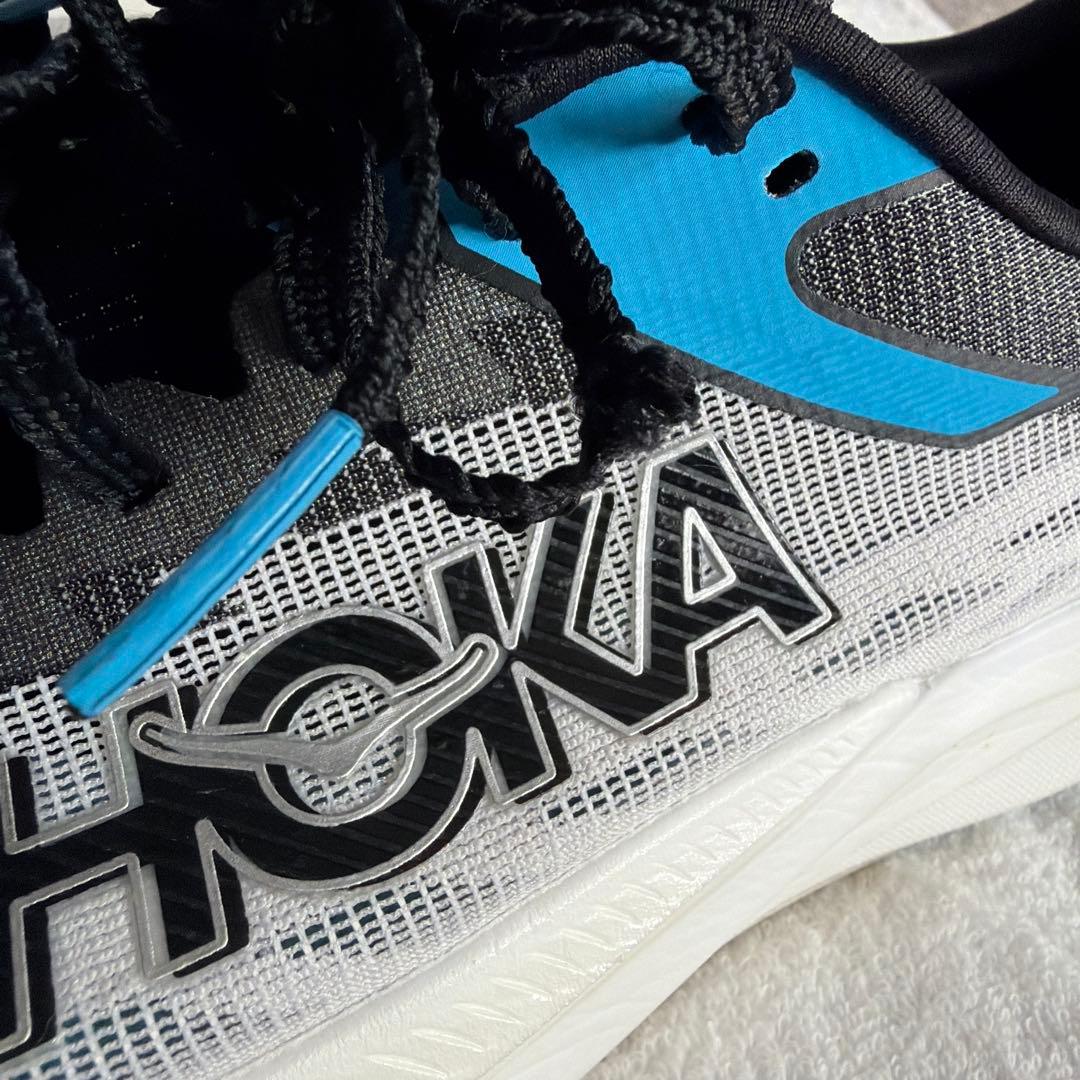 【自己ベスト達成✨】HOKA Rocket X 3 26.5cm カーボン