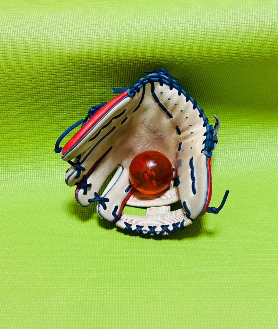 美品　ゼット　プロステイタス　グローブ　内野　今宮　源田　吉川　ミズノプロ