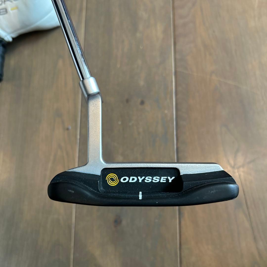 ODYSSEY Stroke Lab パター ヘッドカバー付き　34インチ