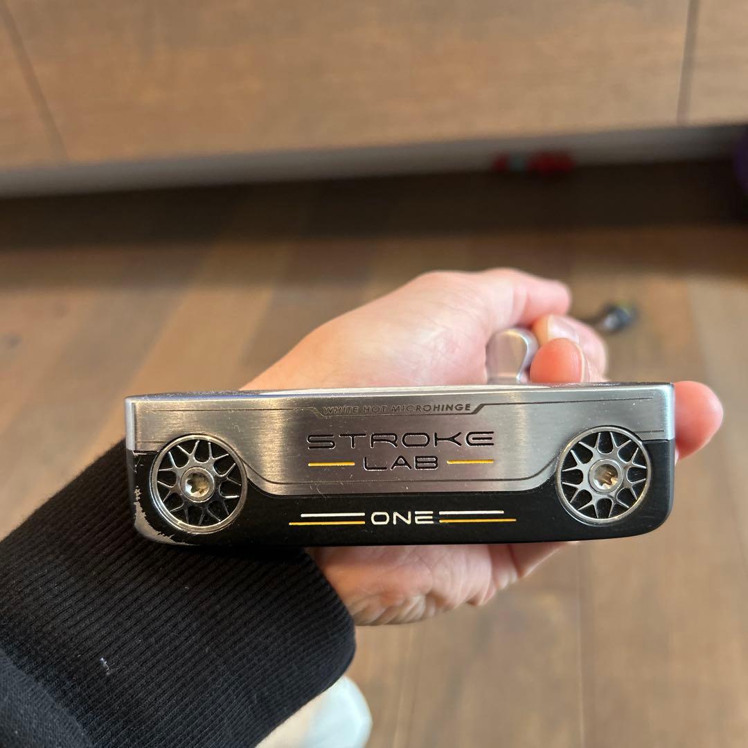 ODYSSEY Stroke Lab パター ヘッドカバー付き　34インチ