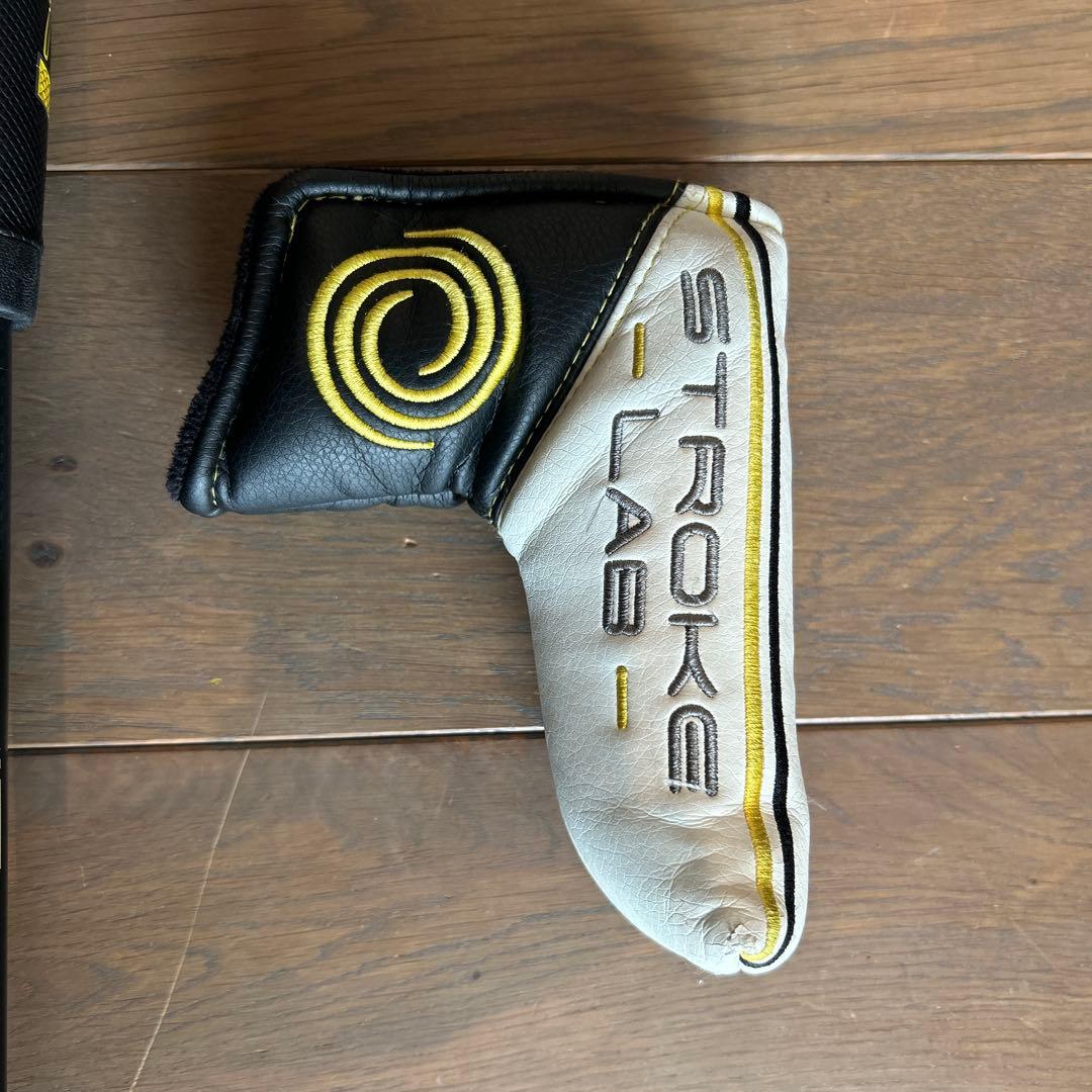 ODYSSEY Stroke Lab パター ヘッドカバー付き　34インチ