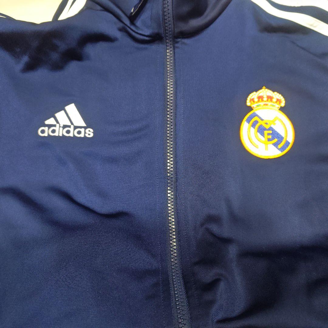 Real Madrid トラックスーツ アディダス ジャージ 上下 セット