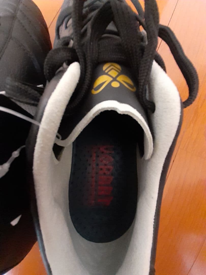 hummel サッカースパイク　ブラック25.5cm