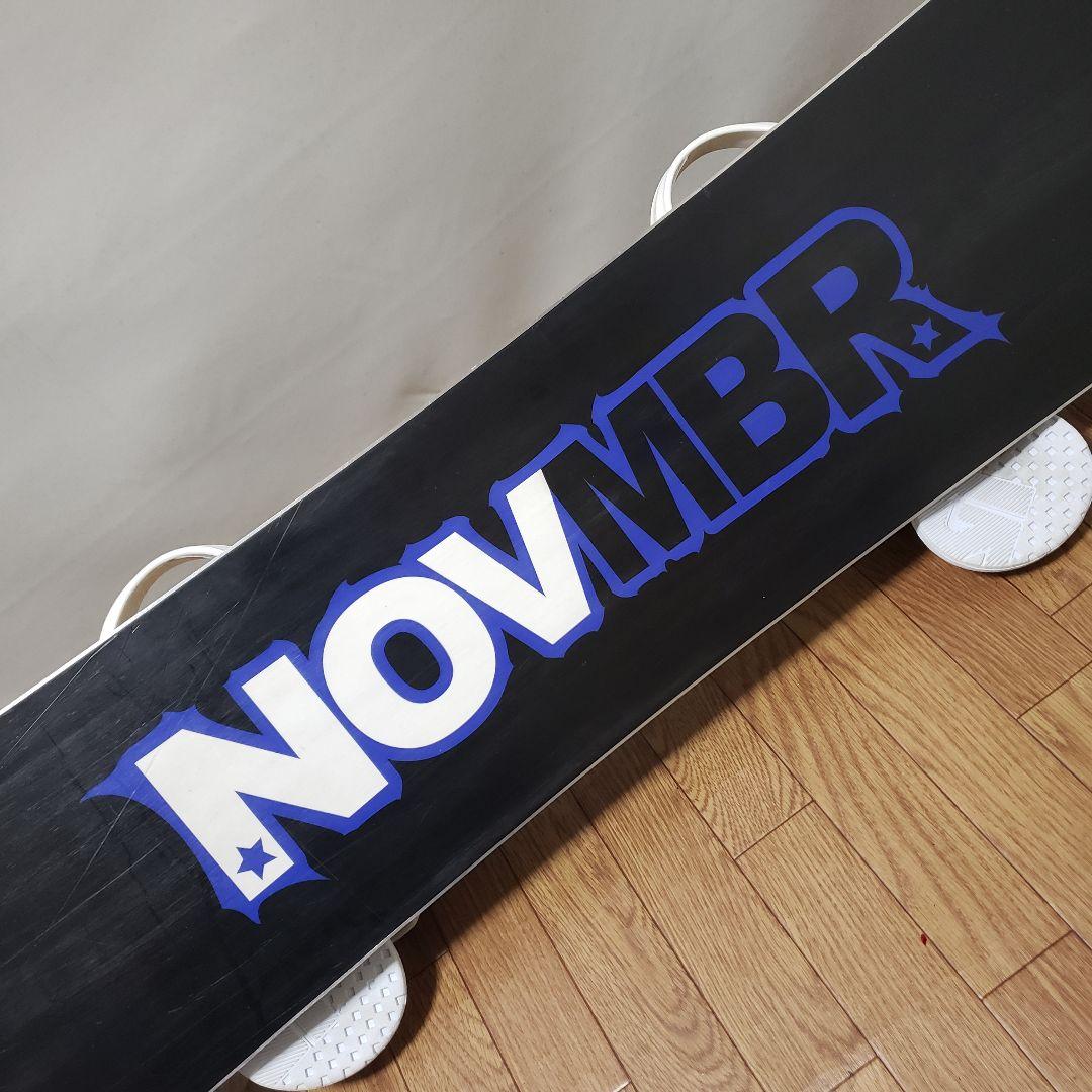 NOVEMBER BURTON 142cm スノーボードセット