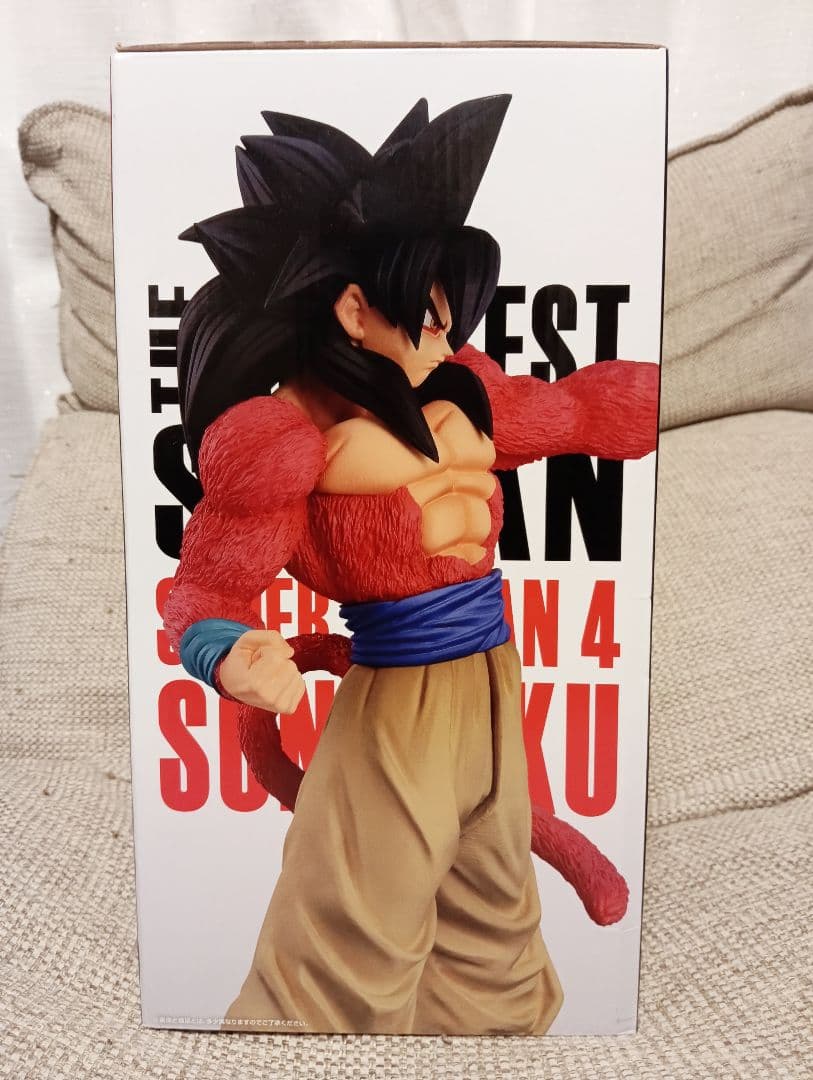 一番くじ ドラゴンボール B賞 超サイヤ人4孫悟空　中身未開封　専用出品