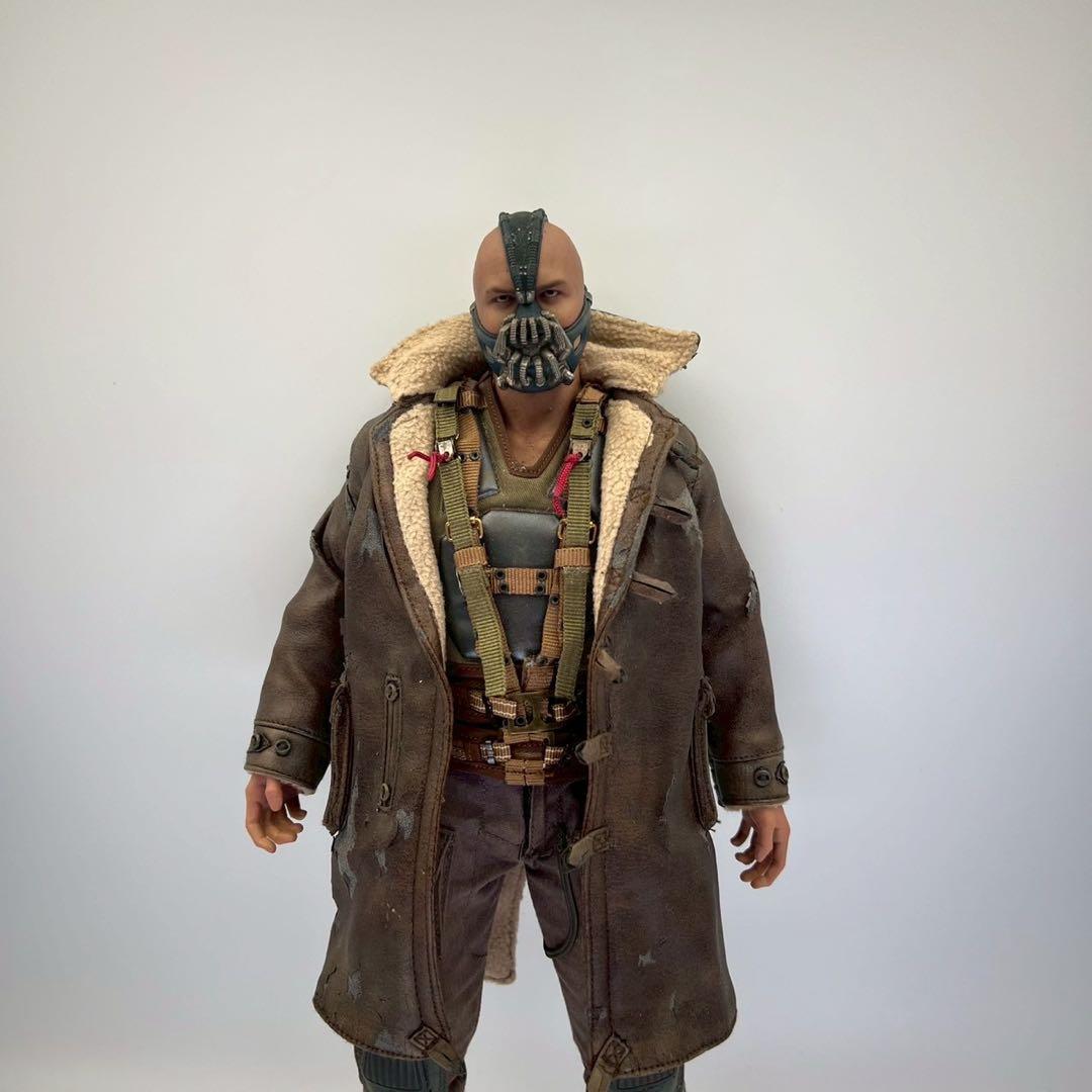 ホットトイズ　バットマン　1/6　フィギュア　ダークナイト　ジョーカー　ベイン