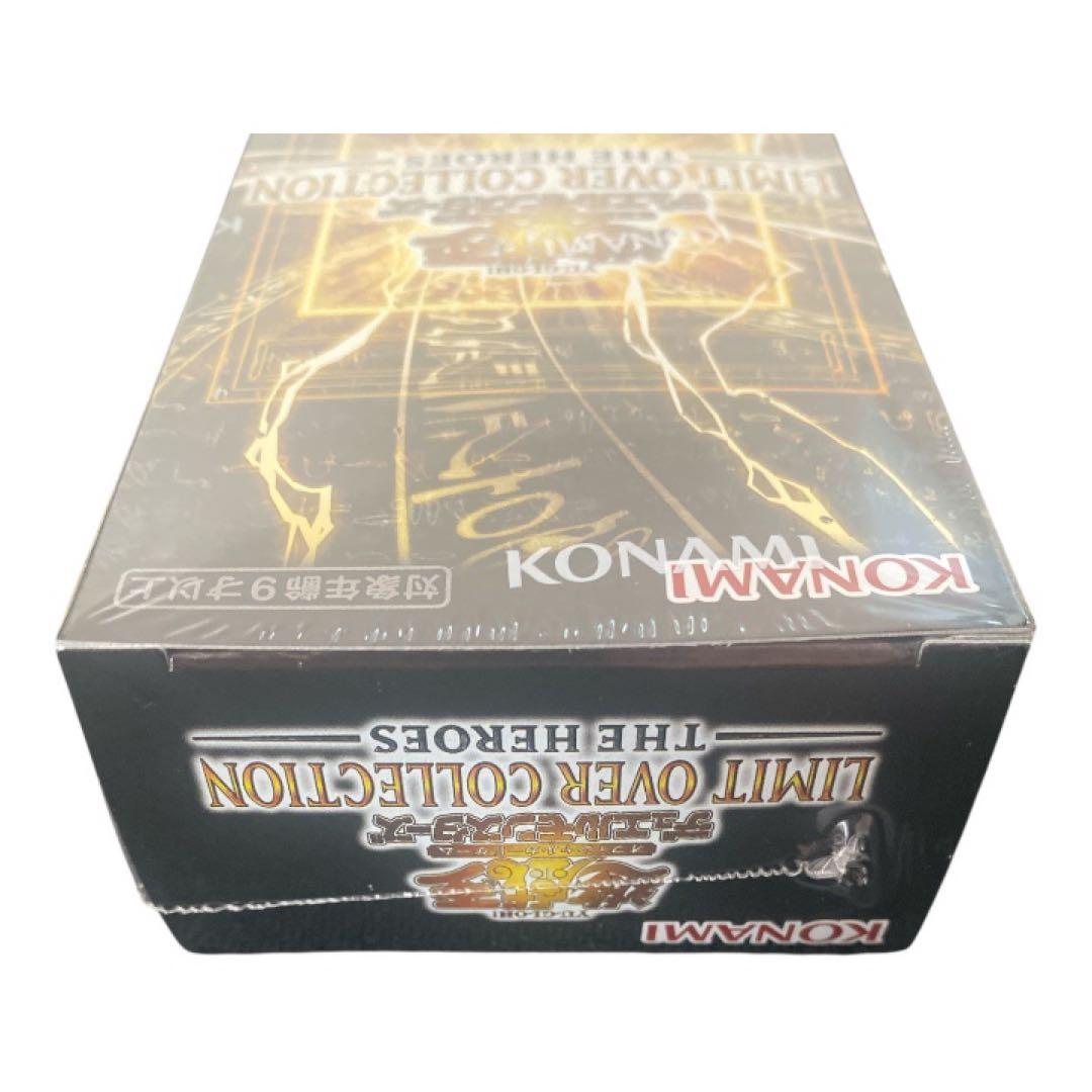 [未開封]遊戯王リミテッドオーバーコレクション THE HEROES 1BOX