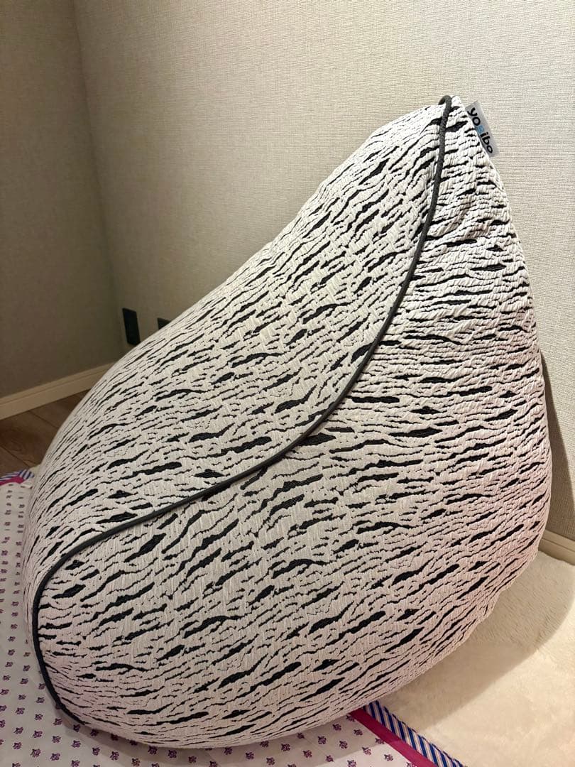 Yogibo Luxe Lounger 使用頻度少、洗濯済、昨年購入、梱包済み