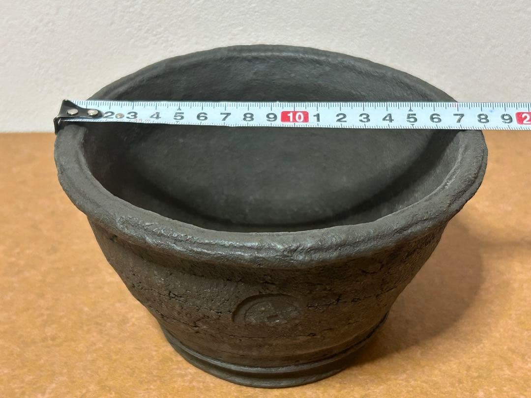 十王堂　松泉造　盆栽鉢　小品盆栽　山野草