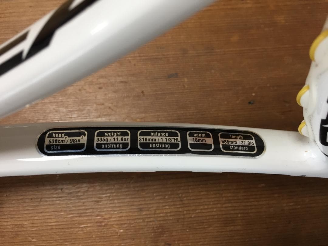名器 レア　HEAD　SPEED PRO　G2　初代モデル　2009年版