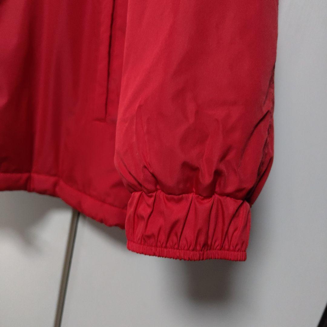 【閲覧数343】【L】Canterbury フード付きレッドジャケット Lサイズ