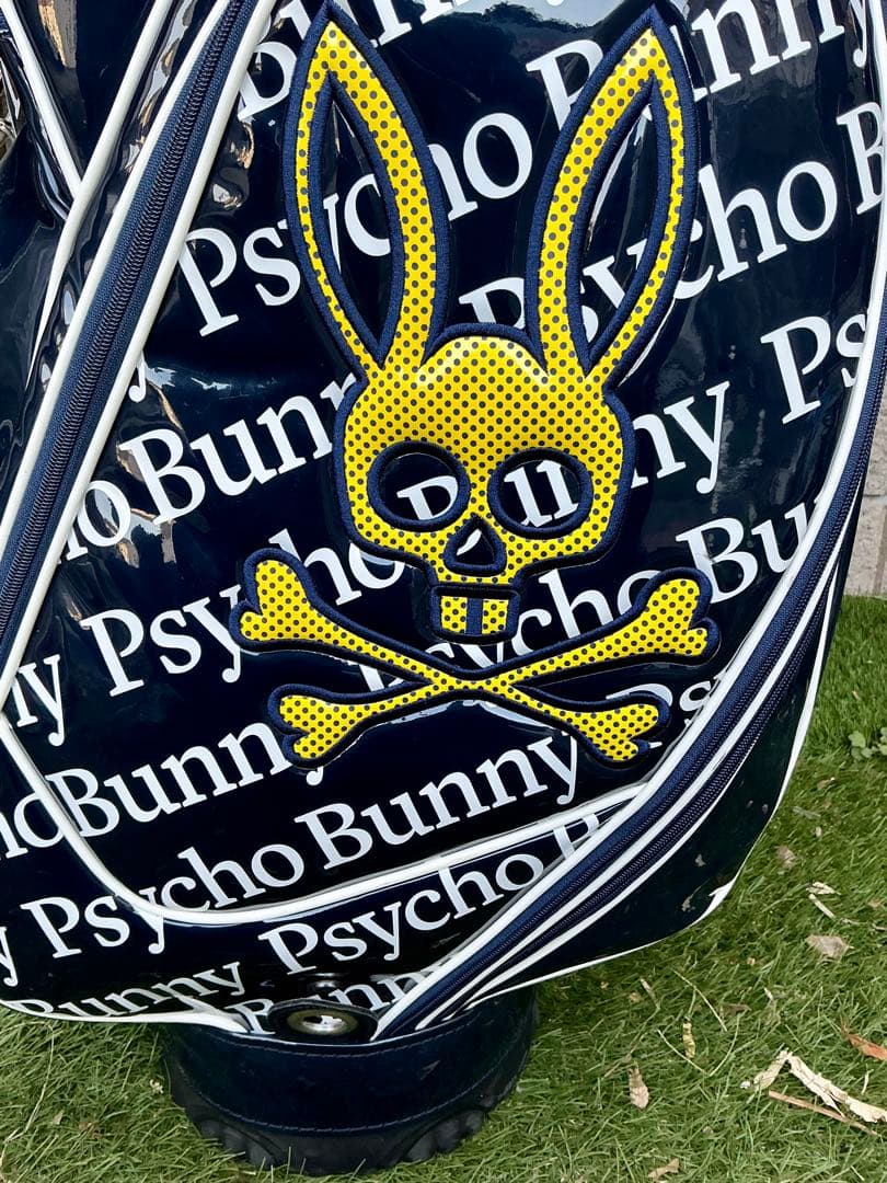 Psycho Bunny サイコバニーエナメルキャディバッグ