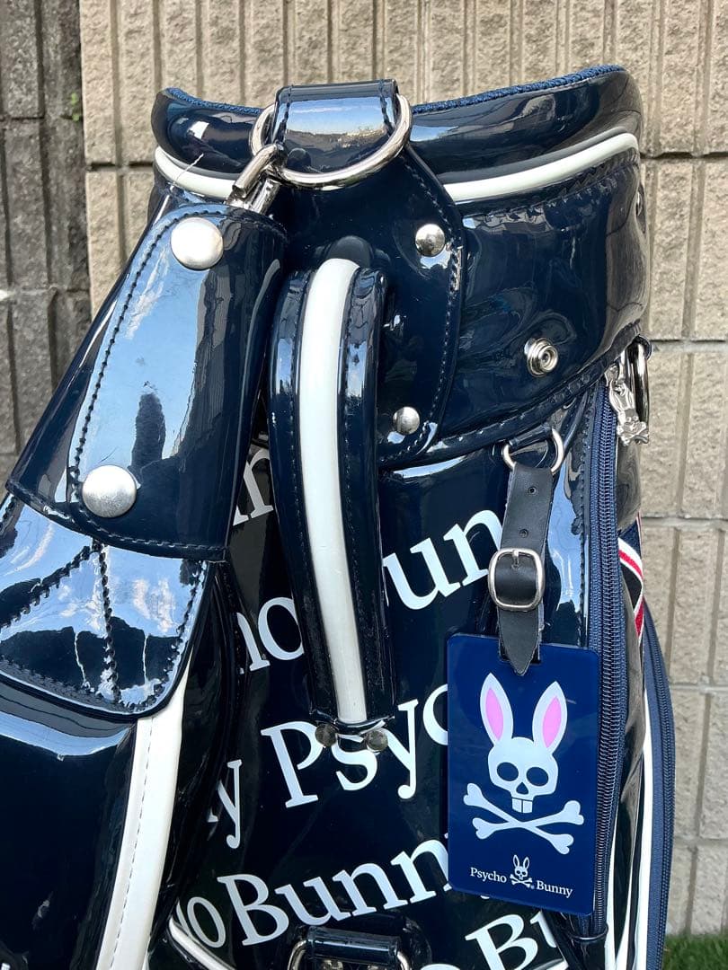 Psycho Bunny サイコバニーエナメルキャディバッグ