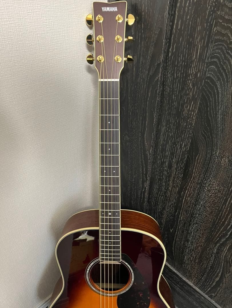 YAMAHA LL6 ARE サンバースト エレアコ 純正ケース付