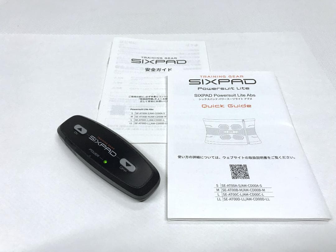 あ*お様 SIXPAD パワースーツライト アブズ Mサイズ