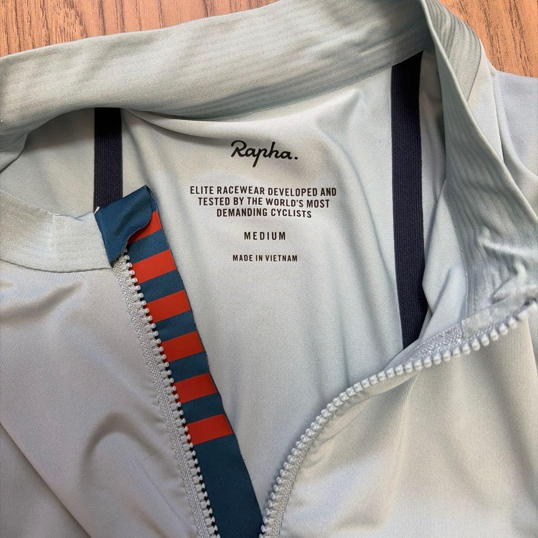 ラファrapha プロチーム　ジャージ　メンズMサイズ　美品