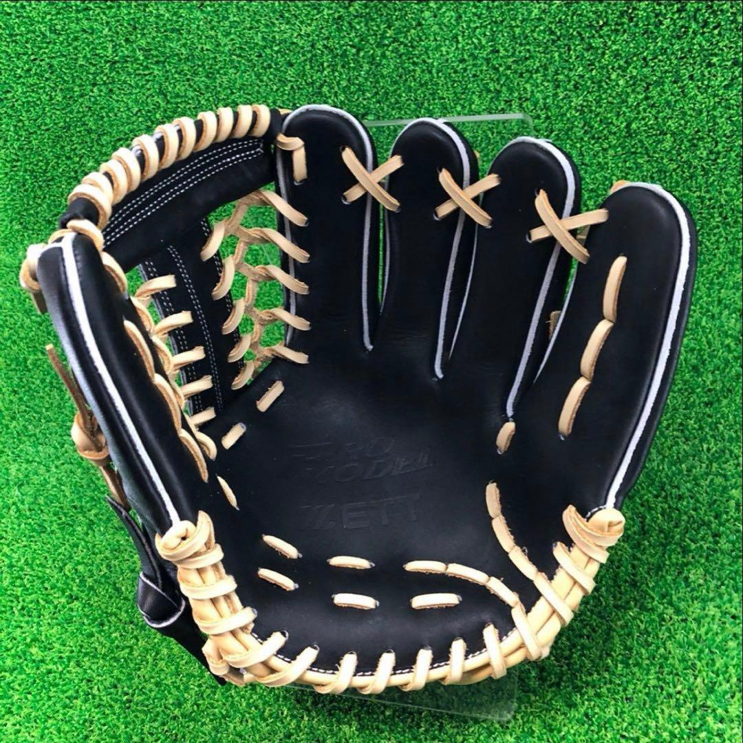 ZETT ゼット 内野手用 グローブ 内野用 硬式野球 右投げ 902