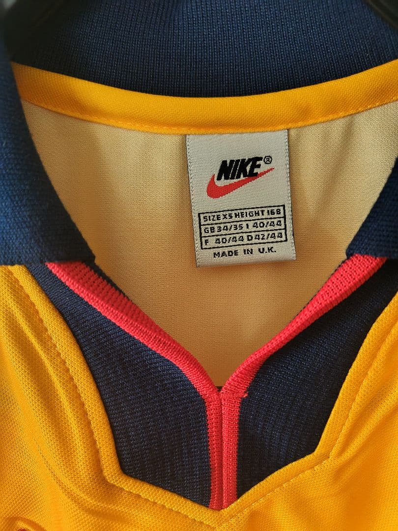 [希少サイズ XS] アーセナル FC 97/98 NIKE