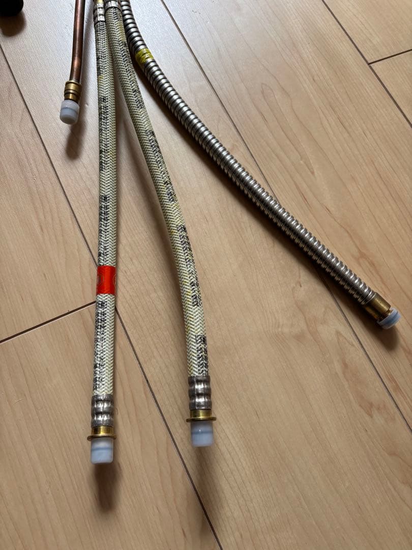 リクシル混合水洗クローム仕上げ キッチン水栓 SF-HM451SYX