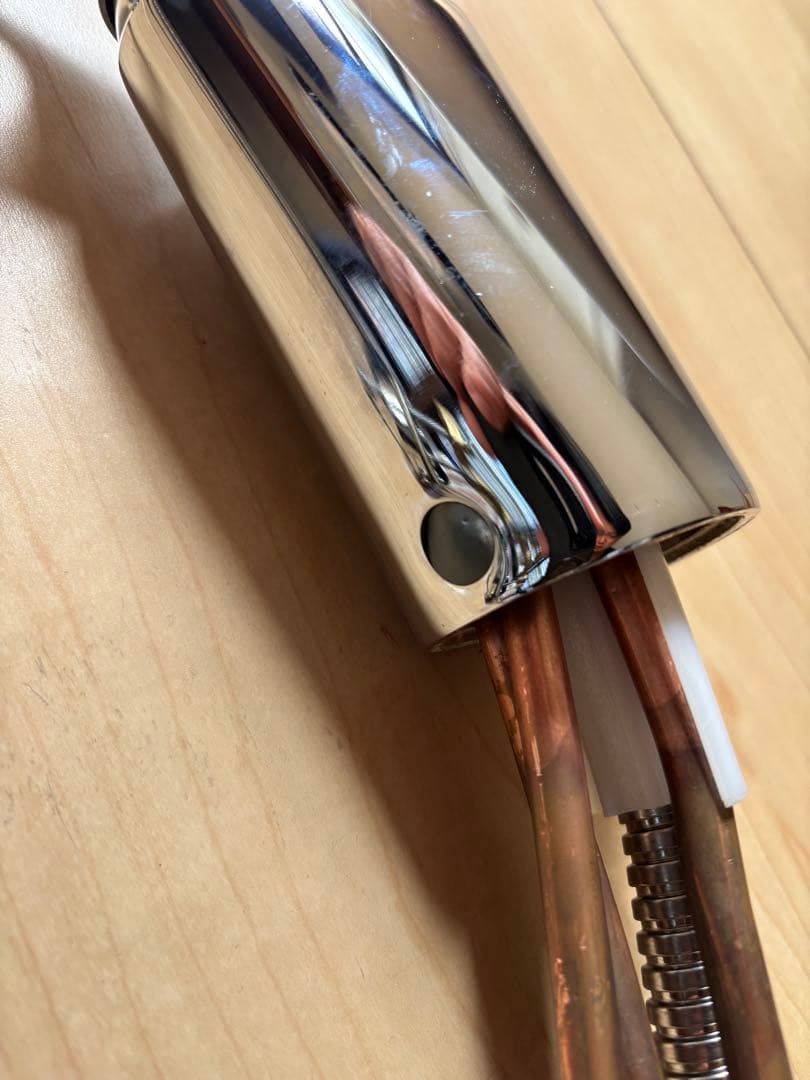 リクシル混合水洗クローム仕上げ キッチン水栓 SF-HM451SYX