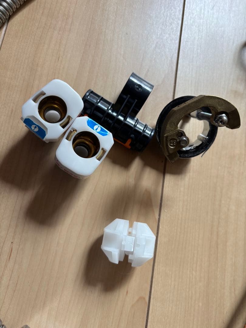 リクシル混合水洗クローム仕上げ キッチン水栓 SF-HM451SYX