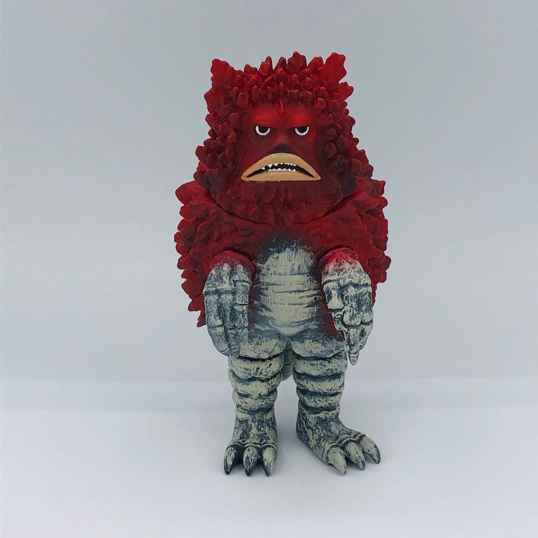 バンダイ ウルトラ怪獣 総天然色 ウルトラQ ガラモン ペギラ ゴメス ソフビ