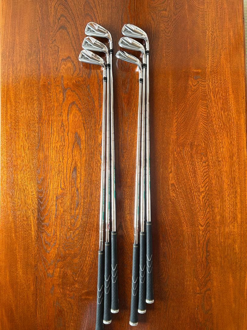 H*a様 TaylorMade STEALTH GLOIRE アイアン6本　中古