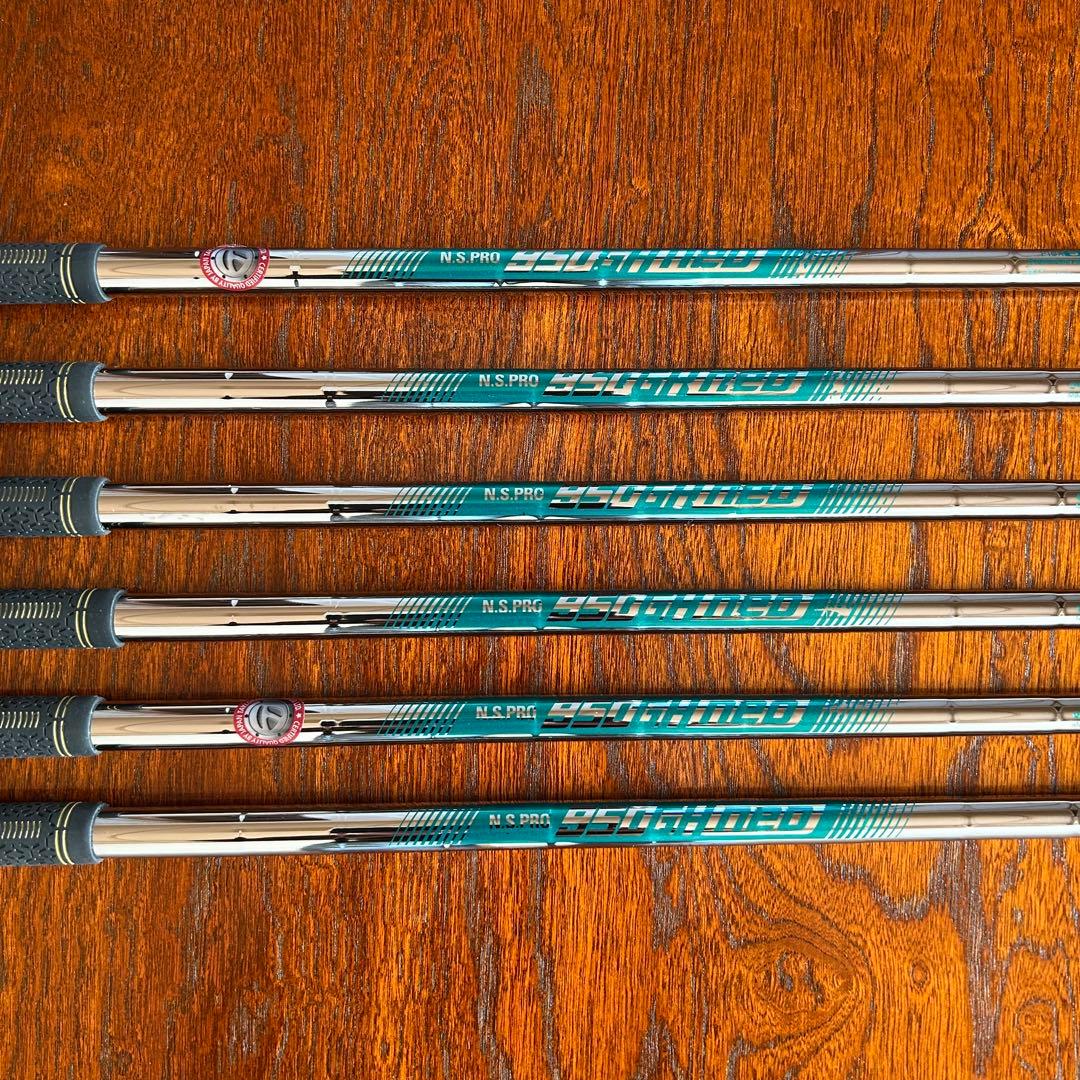 H*a様 TaylorMade STEALTH GLOIRE アイアン6本　中古