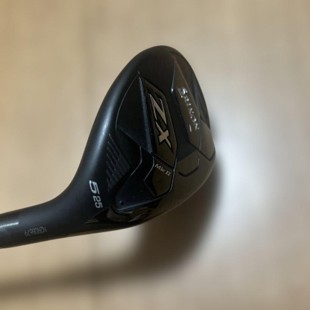 Srixon ZX mkⅡ UT 22° 【NSPRO950GH neo】