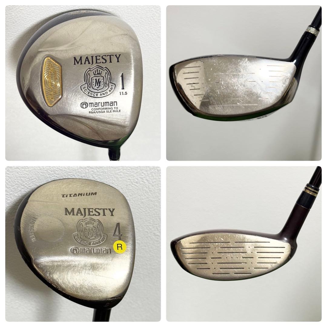✨格安 高級✨ マジェスティ メンズ ゴルフクラブセット フルセット 一式