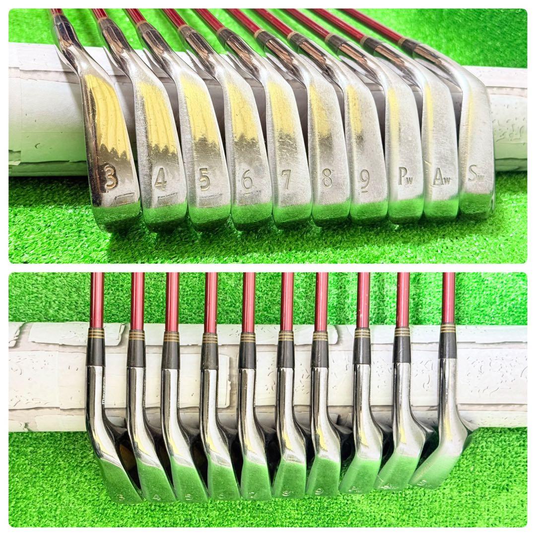✨格安 高級✨ マジェスティ メンズ ゴルフクラブセット フルセット 一式