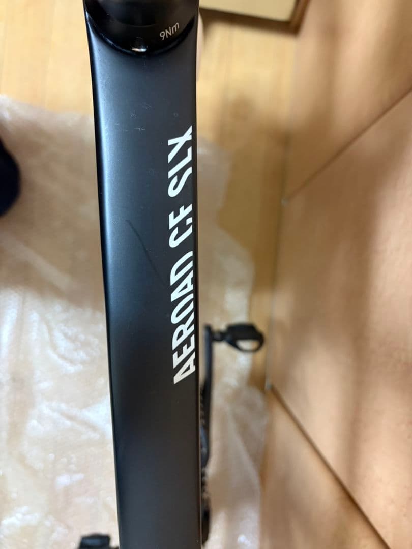 CANYON　エアロードcf slx　半完成車