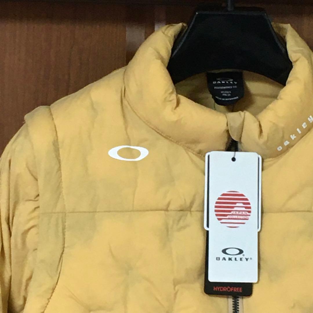 新品　オークリー　ゴルフ　中綿ブルゾン　XL　OAKLEY ジャケット　ダウン