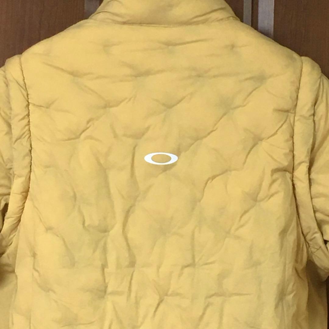 新品　オークリー　ゴルフ　中綿ブルゾン　XL　OAKLEY ジャケット　ダウン