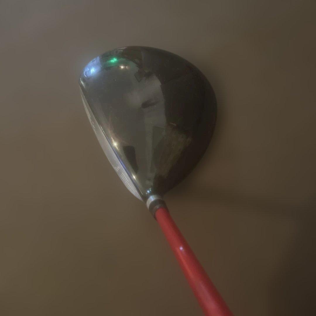 PING G15 ドライバー チタン製 カスタム赤シャフト