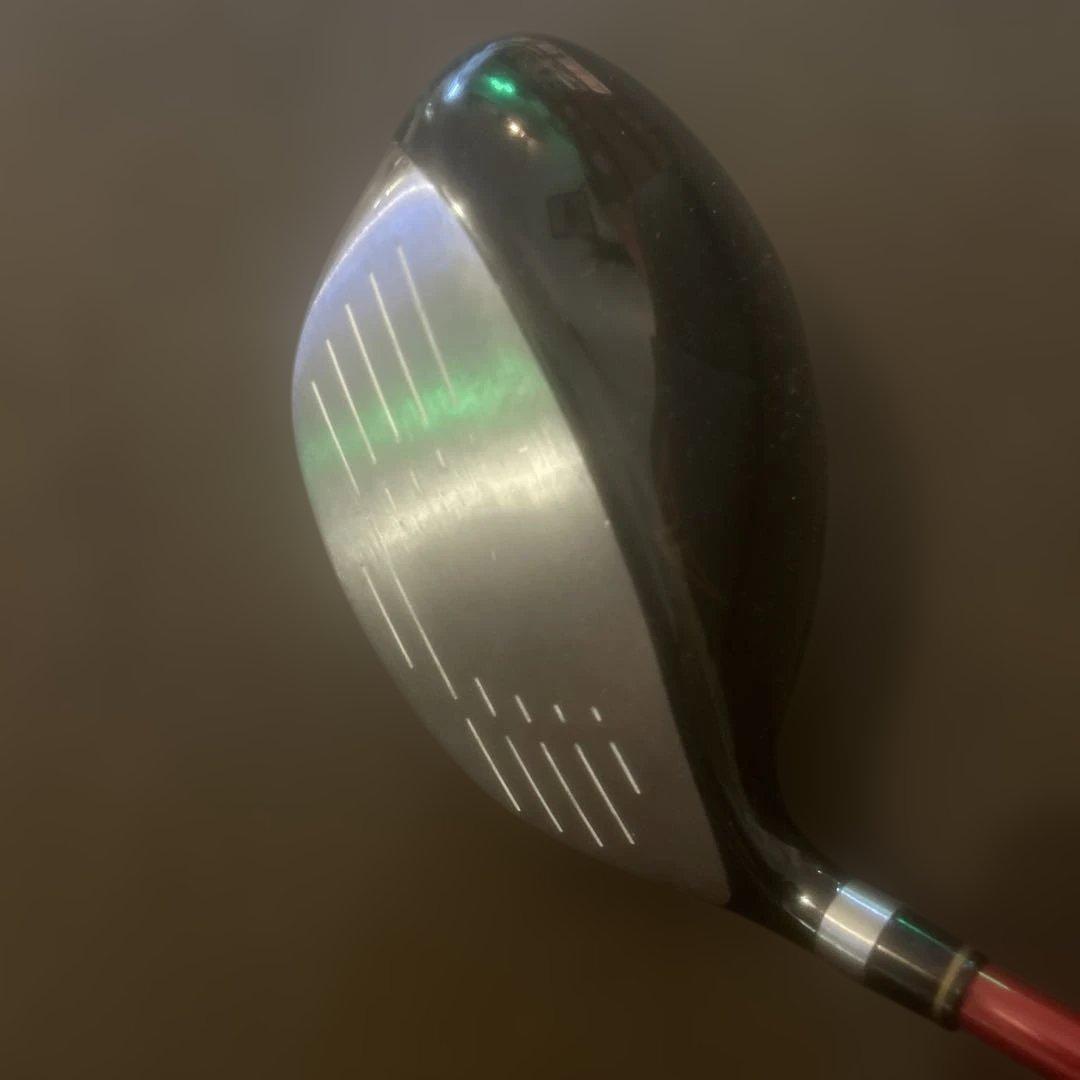 PING G15 ドライバー チタン製 カスタム赤シャフト