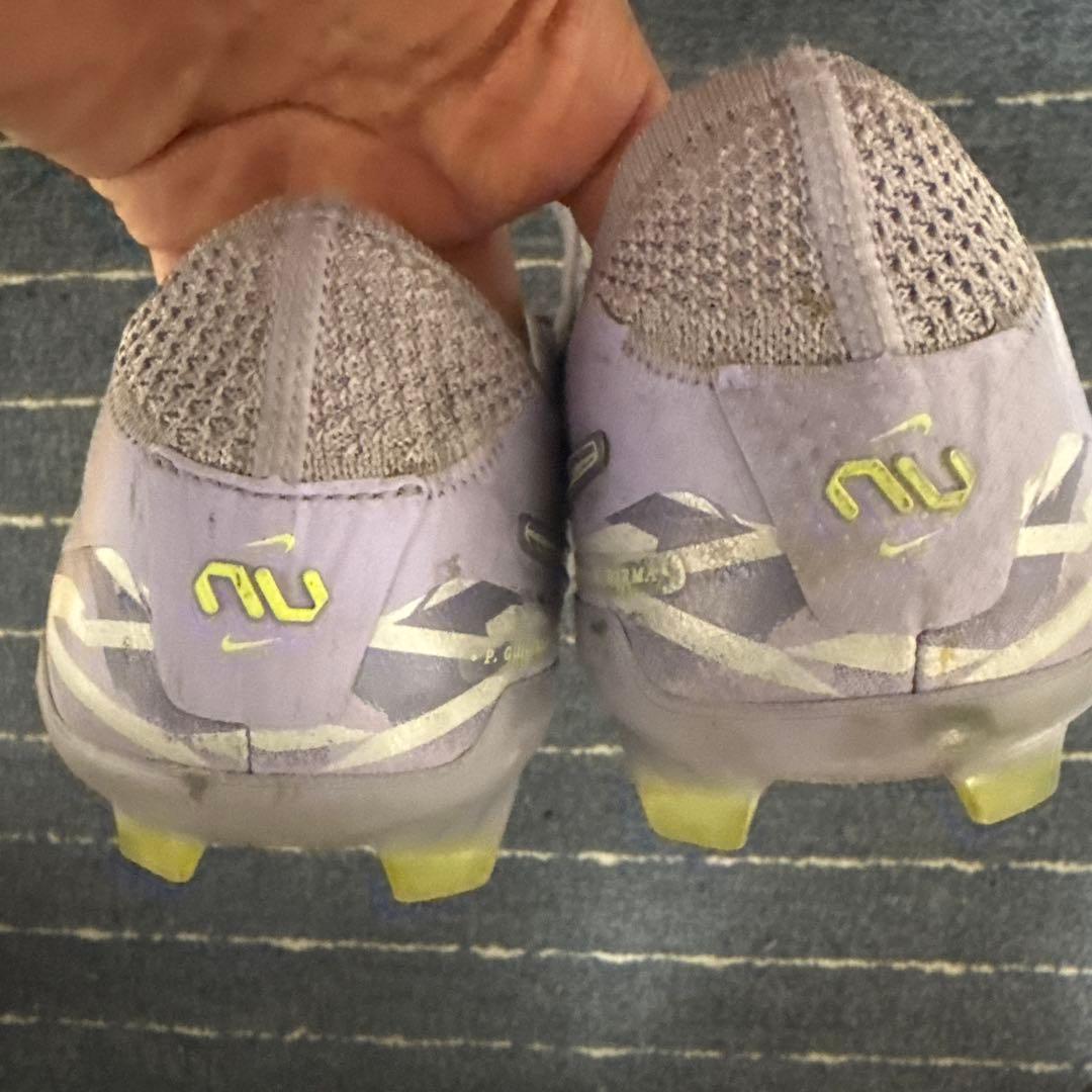 Nike サッカーシューズ 紫色/イエロー