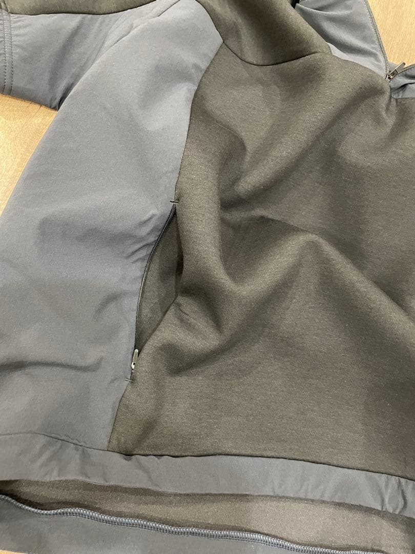 TFW49 CARDBOARD SHORT SLEEVE HOODIE サイズM