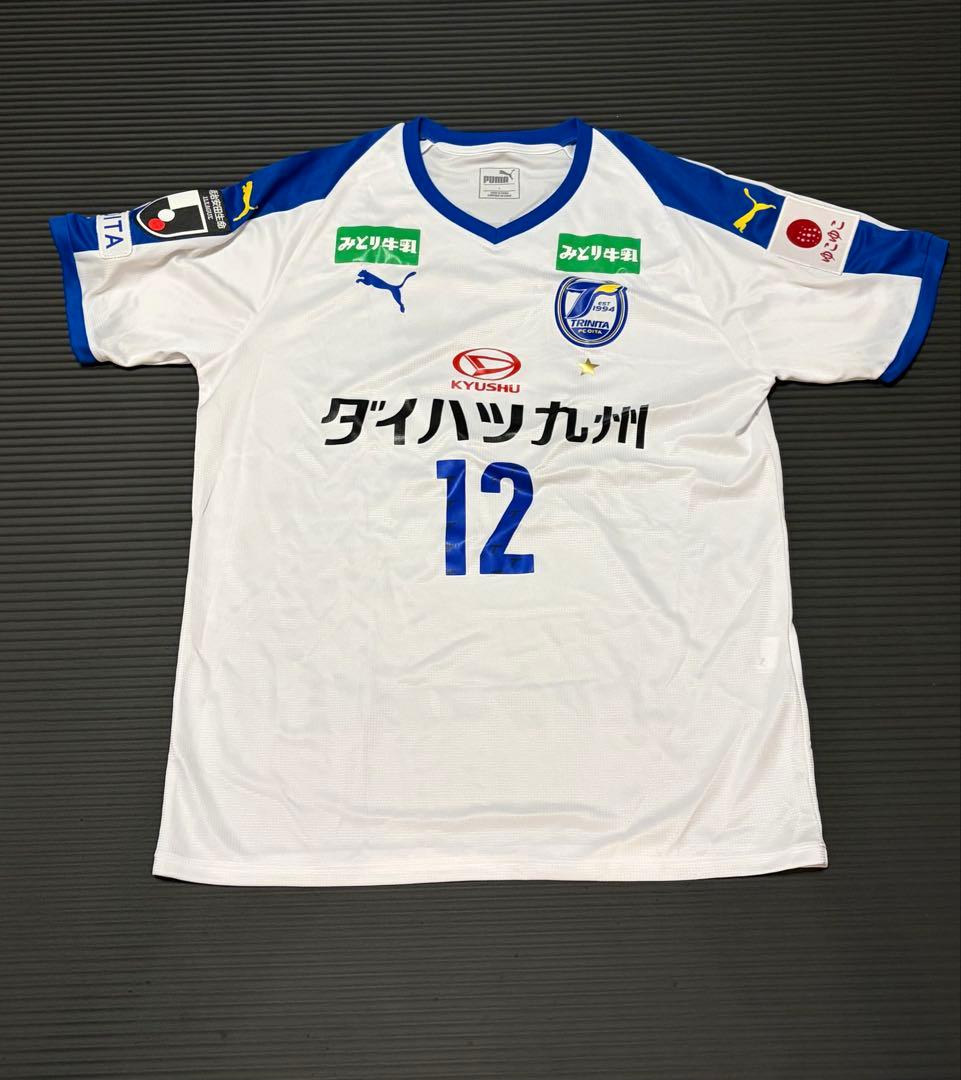 【極美品/L】大分トリニータ 2019 ユニフォーム上下セット PUMA