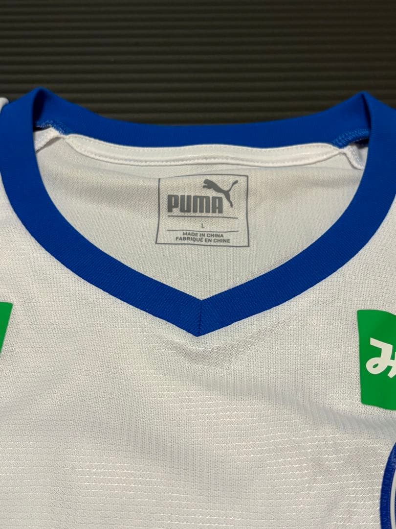 【極美品/L】大分トリニータ 2019 ユニフォーム上下セット PUMA