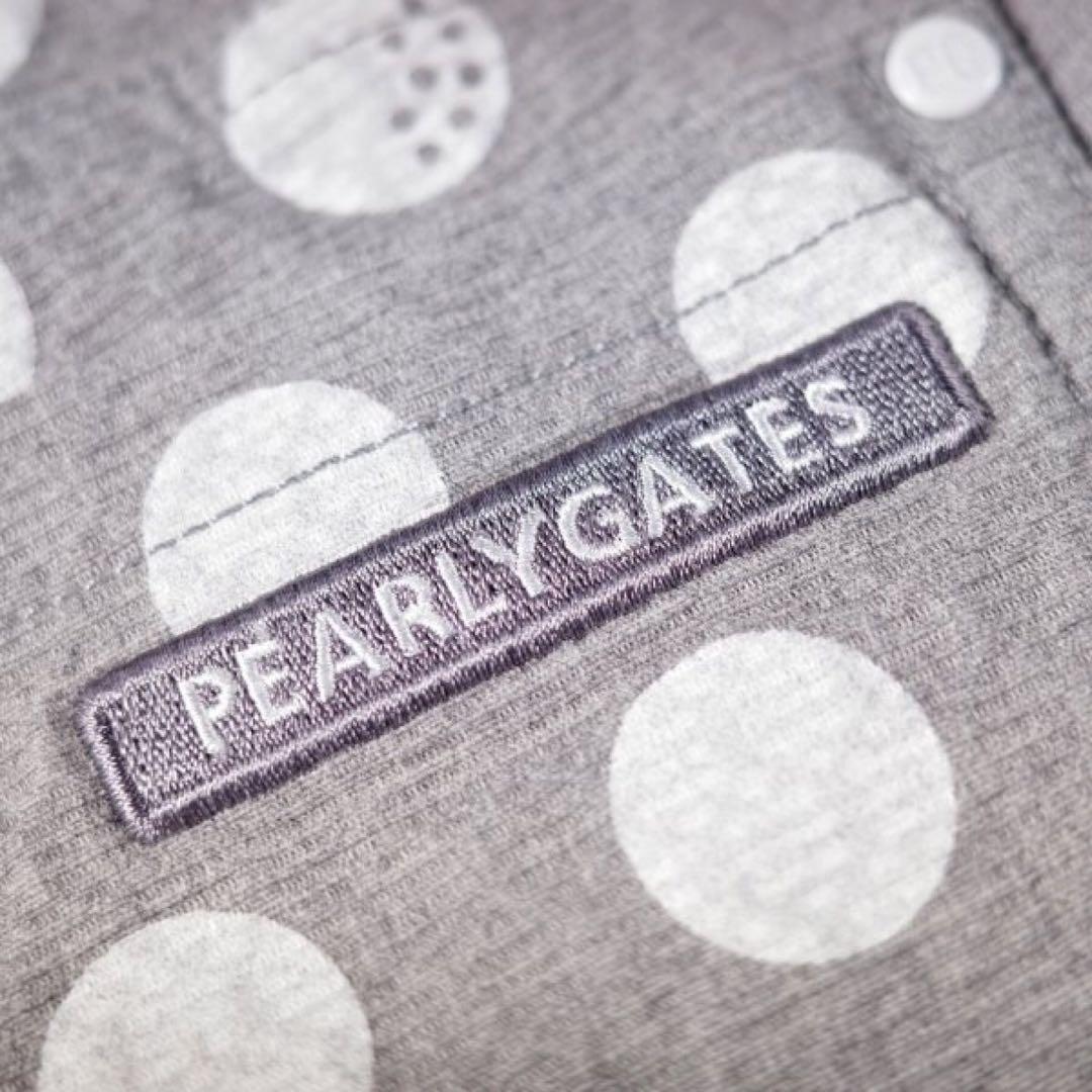 【PEARLY GATES】レディース ドット ストレッチロングパンツ・0番 S