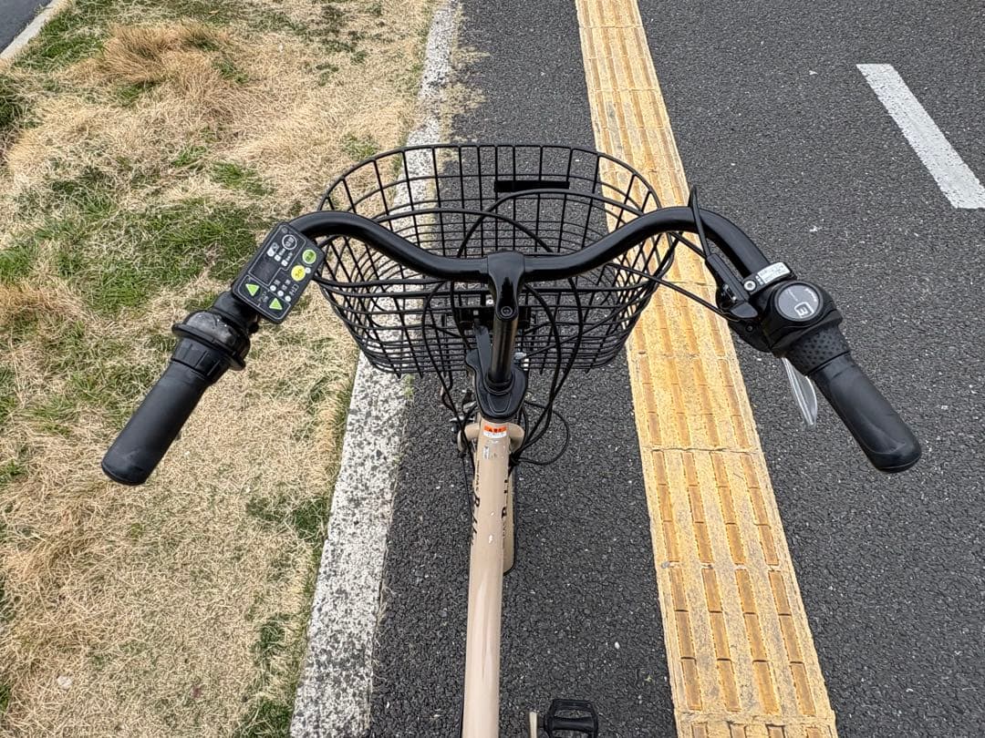 010中古YAMAHA電動アシスト自転車　8.7Ah 大阪
