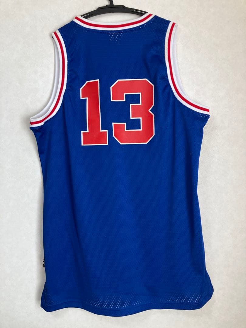 NBA 伝説 76ers　ウィルト・チェンバレン　ユニフォーム　シクサーズ