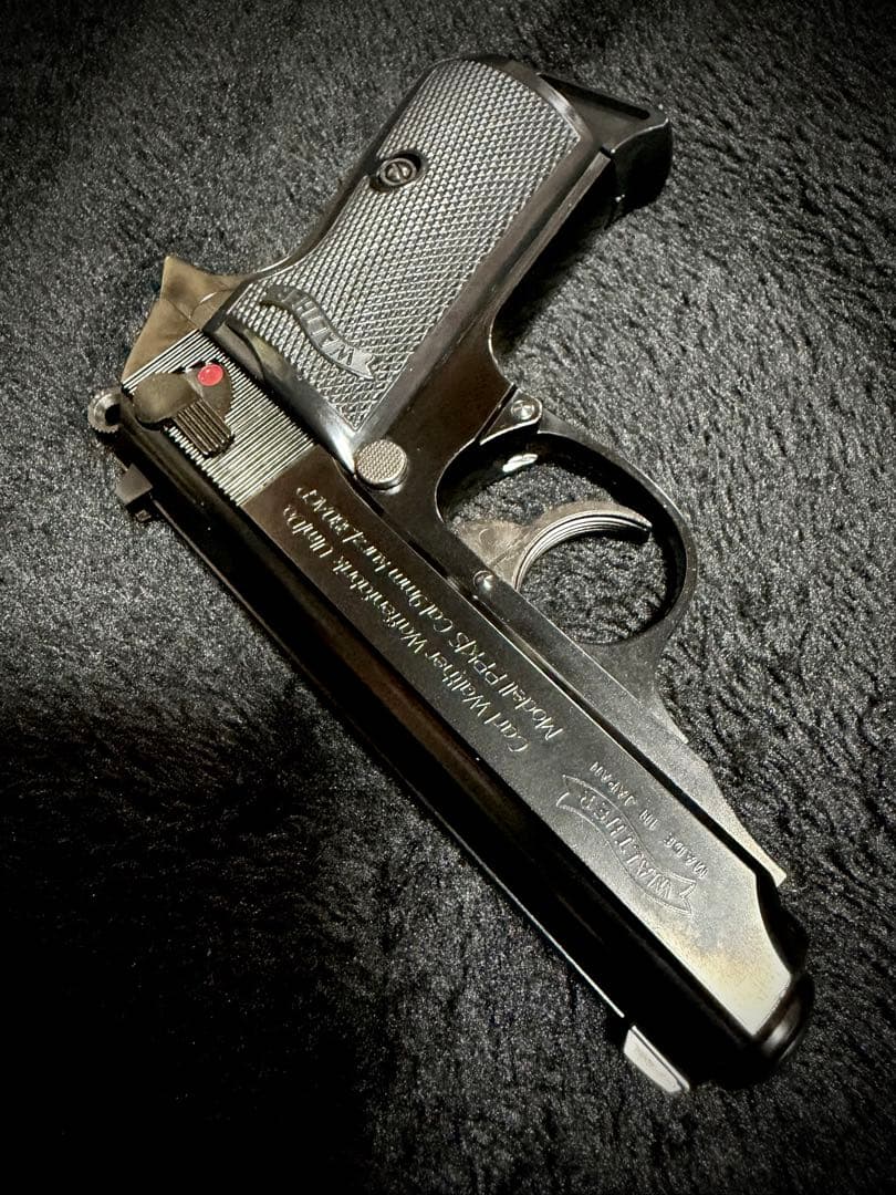 マルゼンガスブロ　ワルサーPPK/s