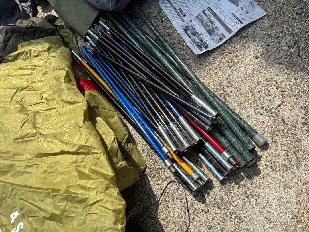 TENT FACTORY フォーシーズントンネル2ルームテントL