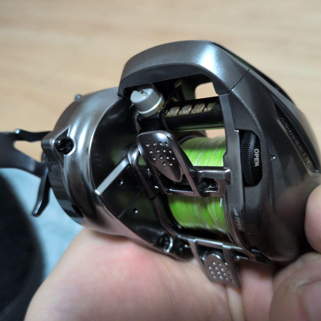 SHIMANO 15nium DC XG 右巻き