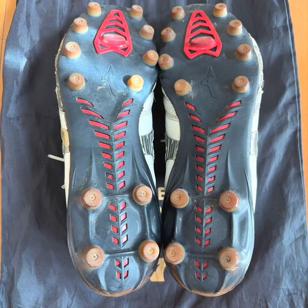 Mizuno モレリアネオ3 27.0cm 白　袋付き